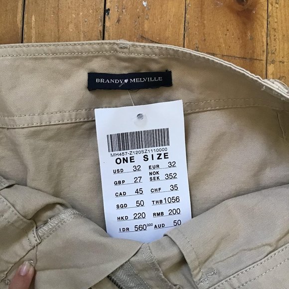 Cargo Mini Skirt - Picture 2 of 2